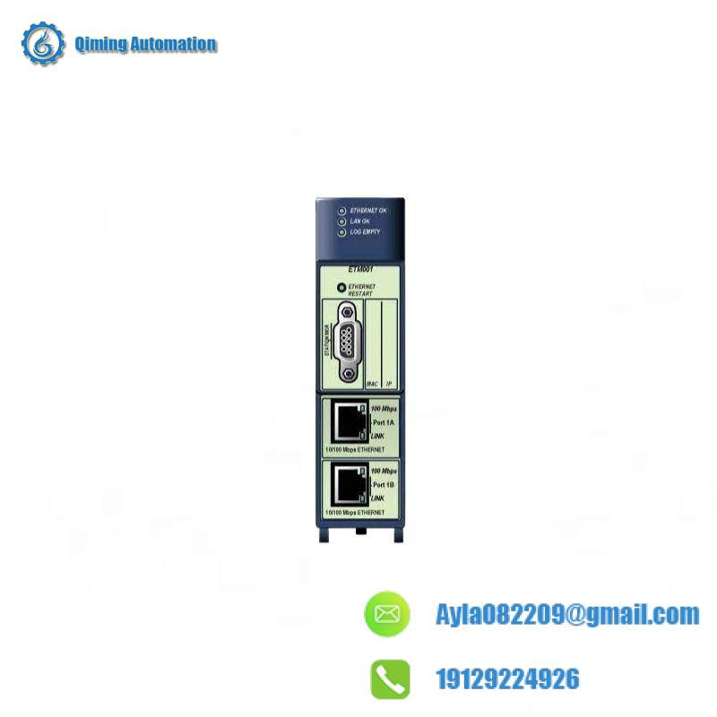 GE IC695ETM001-EM Ethernet Interface module