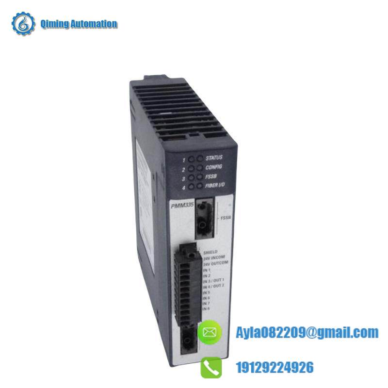 GE Fanuc IC695PMM335 PACMotion Multi-Axis Motion Controller