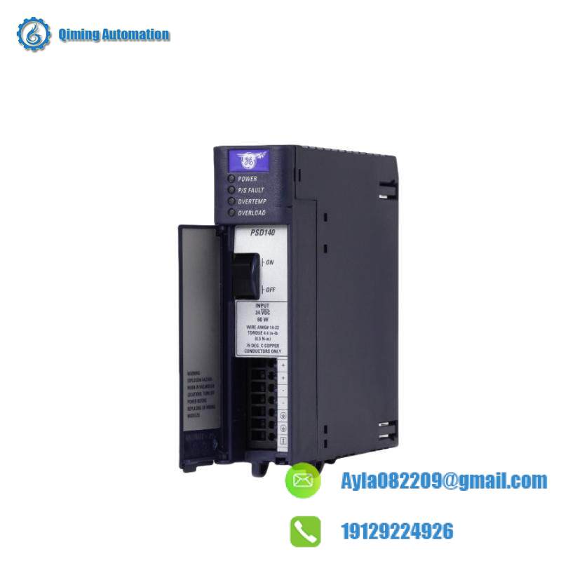 GE Fanuc IC695PSD140 Multipurpose Power Supply
