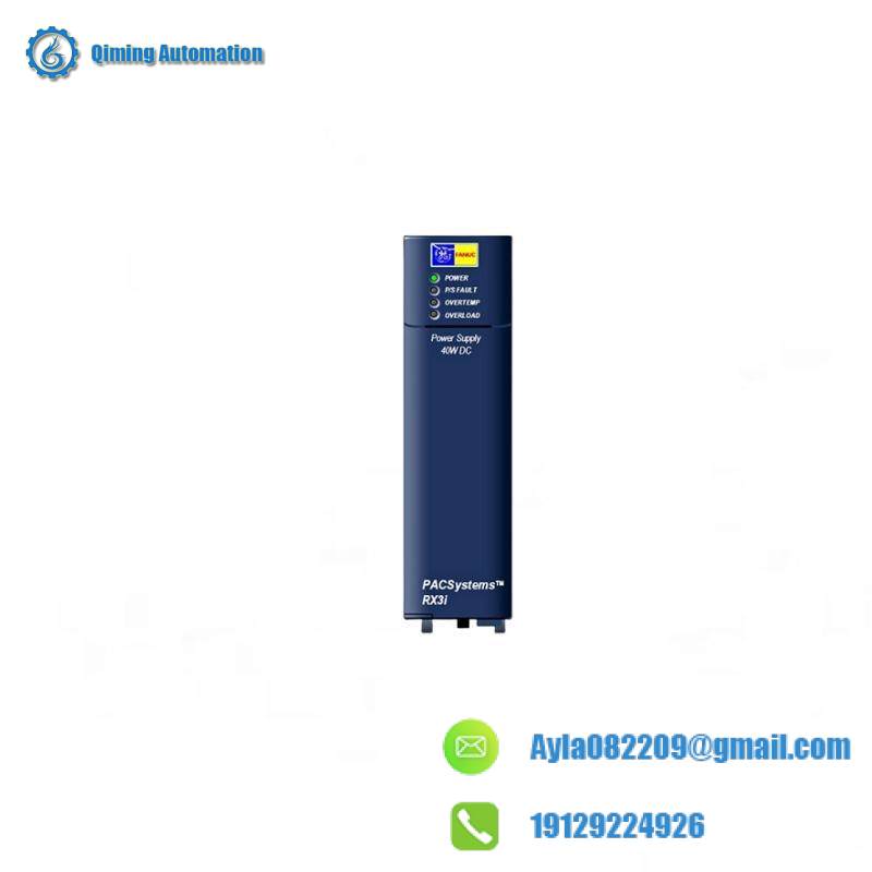 GE IC695PSD140G RX3i PSD Multipurpose Power Supply