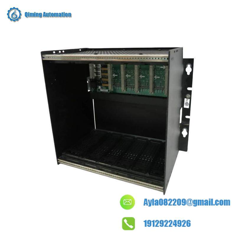 GE IC697CHS750 5-Slot Chassis Module Rack