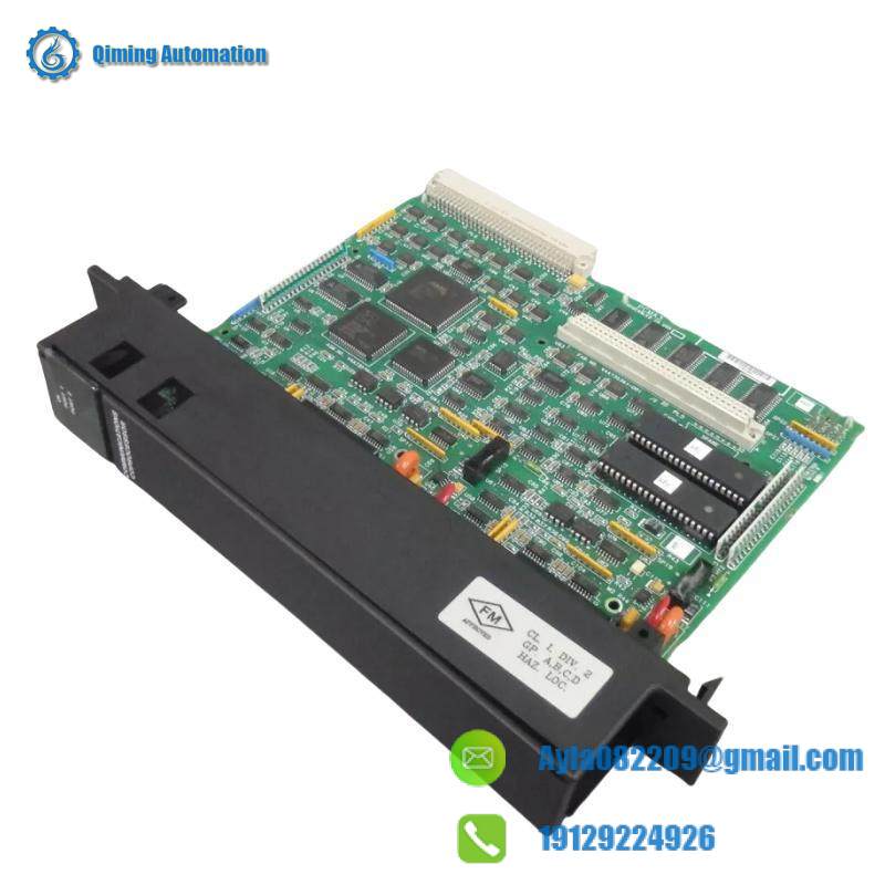 GE IC697CMM711 Single-Slot Communications Coprocessor Module