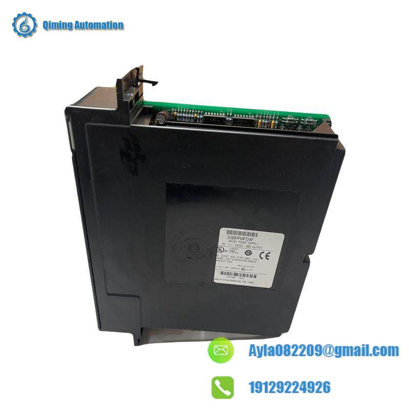 GE IC697PWR724F Power Supply Module