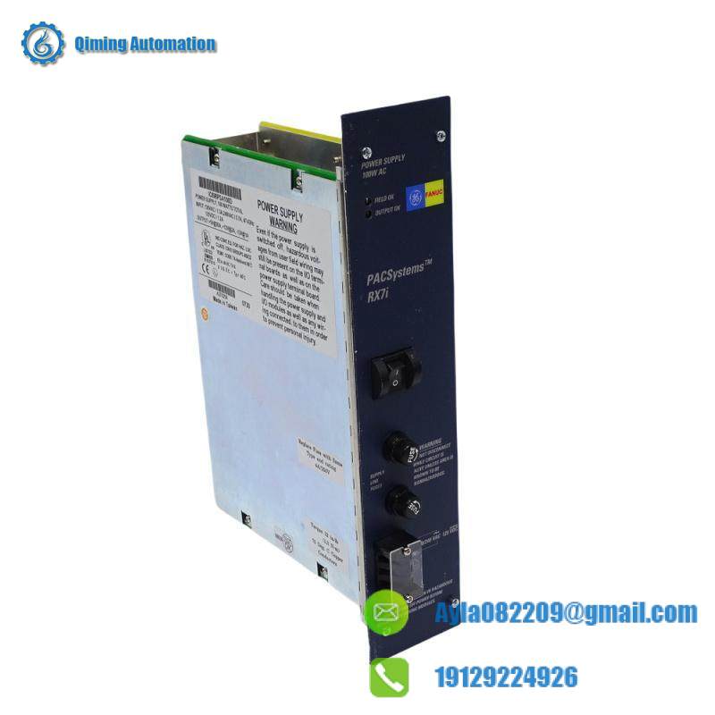 GE IC698PSA100D Power Supply Module