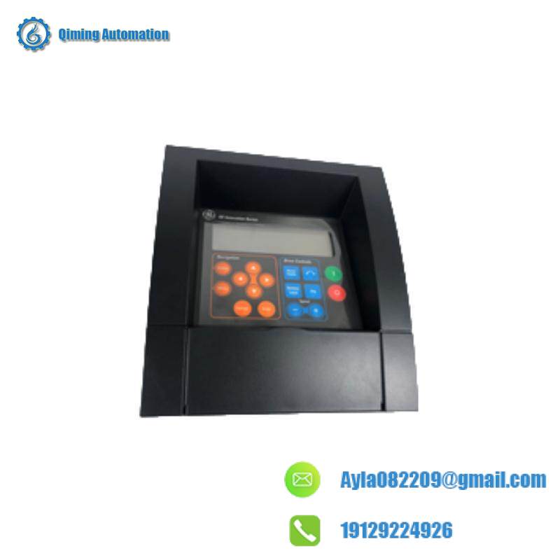 GE IC752SPL013 EXCITATIOON CONTROL PANEL