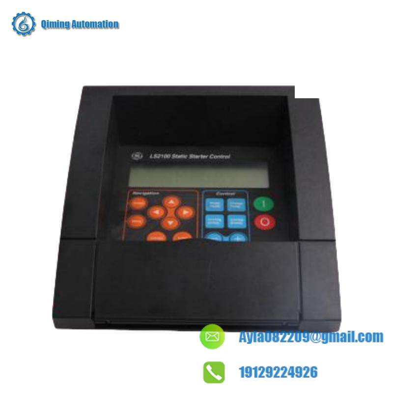 GE IC752SPL014 OPERATOR INTERFACE MODULE