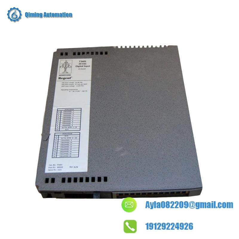 ICS Triplex T3480 Guarded Analog Output Modules