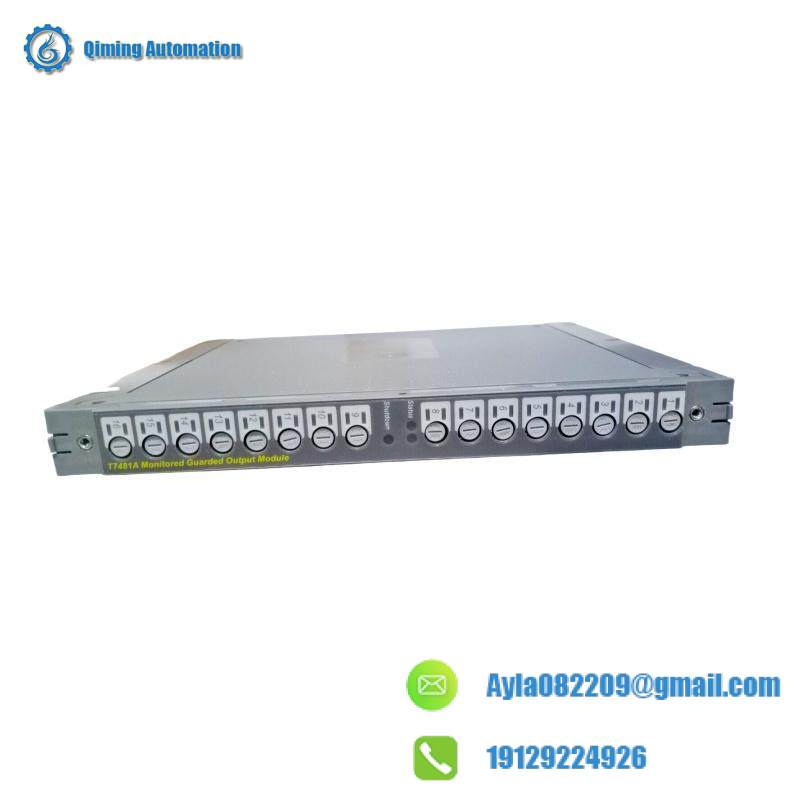 ICS Triplex T7481A Monitored Guarded Output Module