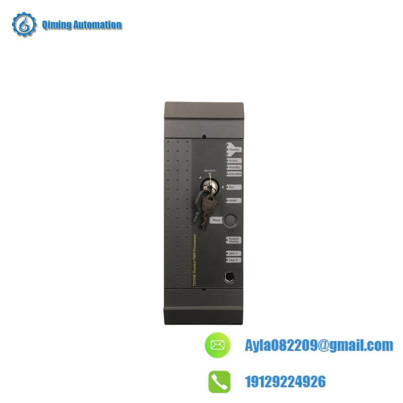 ICS TRIPLEX T8110B PROCESSOR MODULE