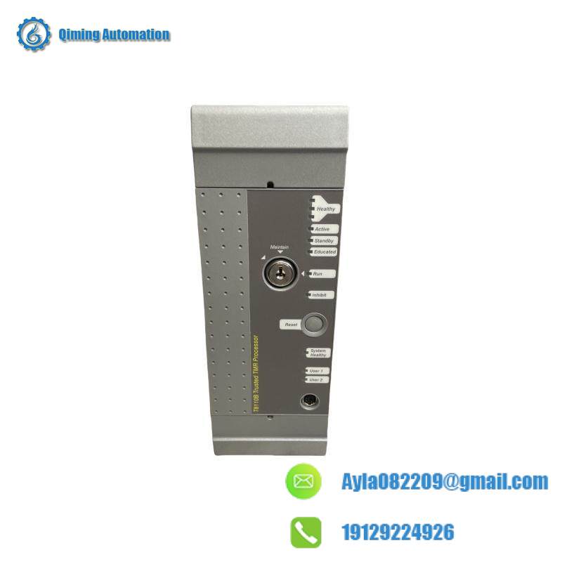 ICS TRIPLEX T8110B Trusted TMR Processor