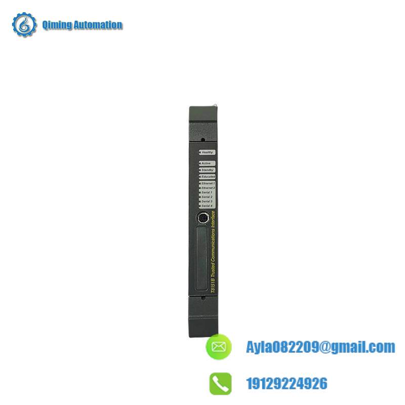 ICS TRIPLEX T8151B DUAL ETHERNET
