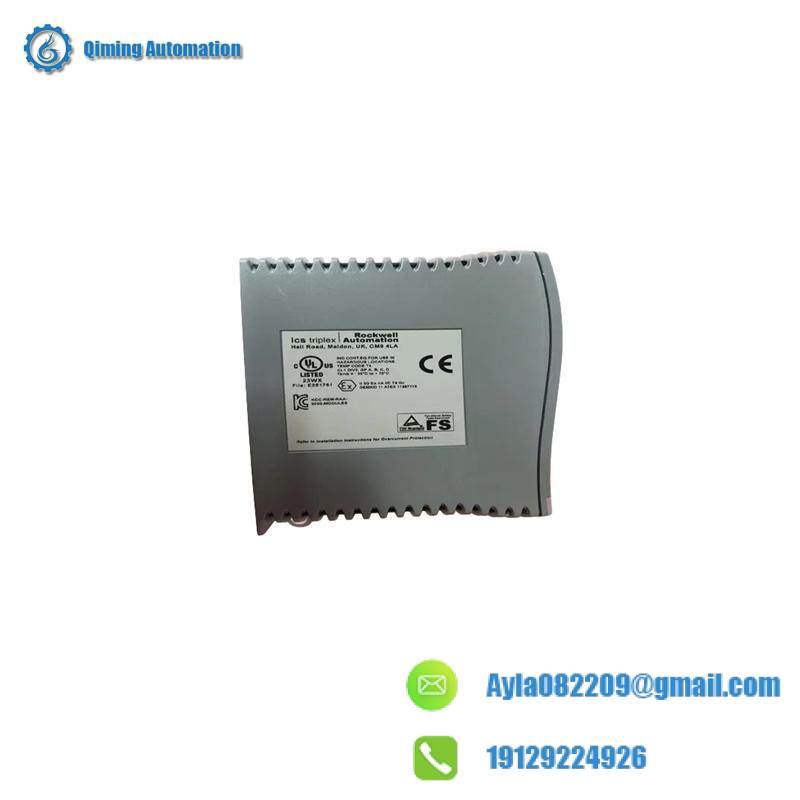 ICS Triplex T8191 Controller Module