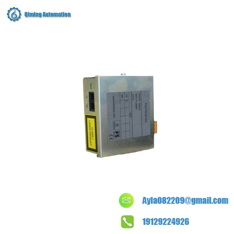 ICS Triplex T8270 fan assembly