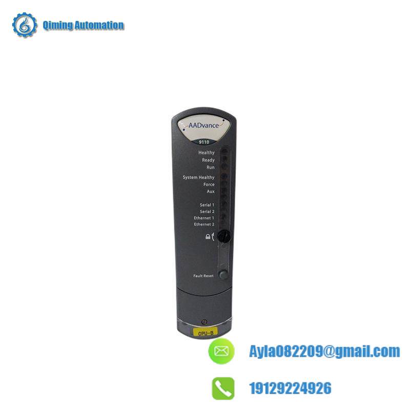 ICS TRIPLEX T9110 Processor Module