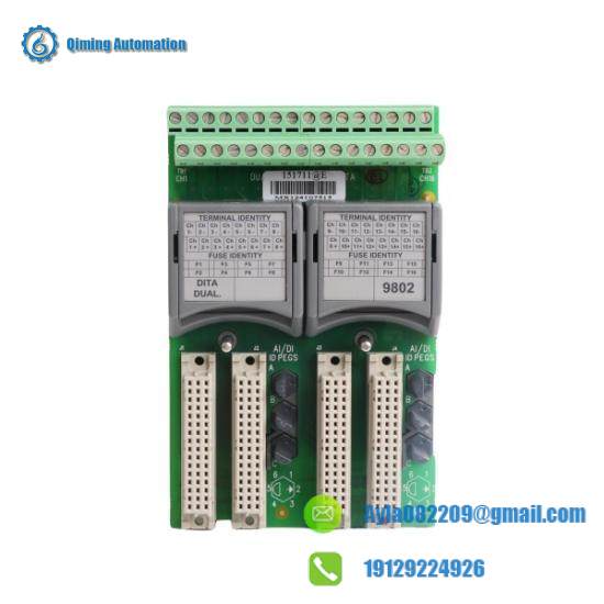 ICS Triplex T9802 AADvance, Digital, Input TA, 16 Channel, Dual, Isolated