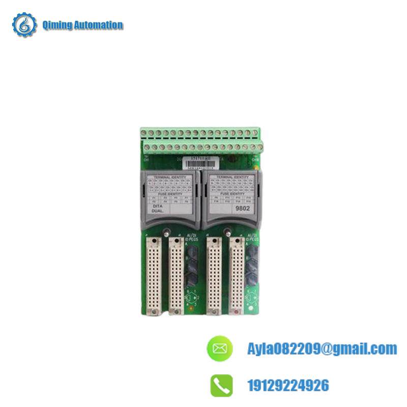 ICS TRIPLEX T9802 Analogue Input Module