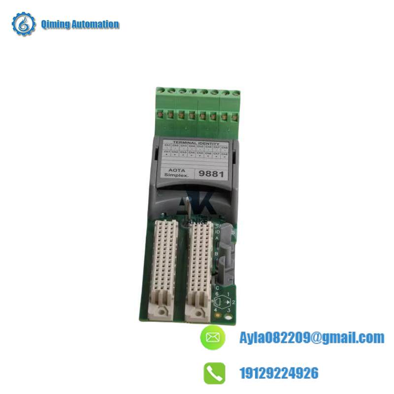 ICS Triplex T9881 Analogue Output Module
