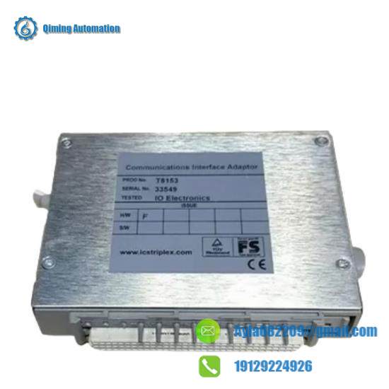 ICS Triplex Trusted T8153