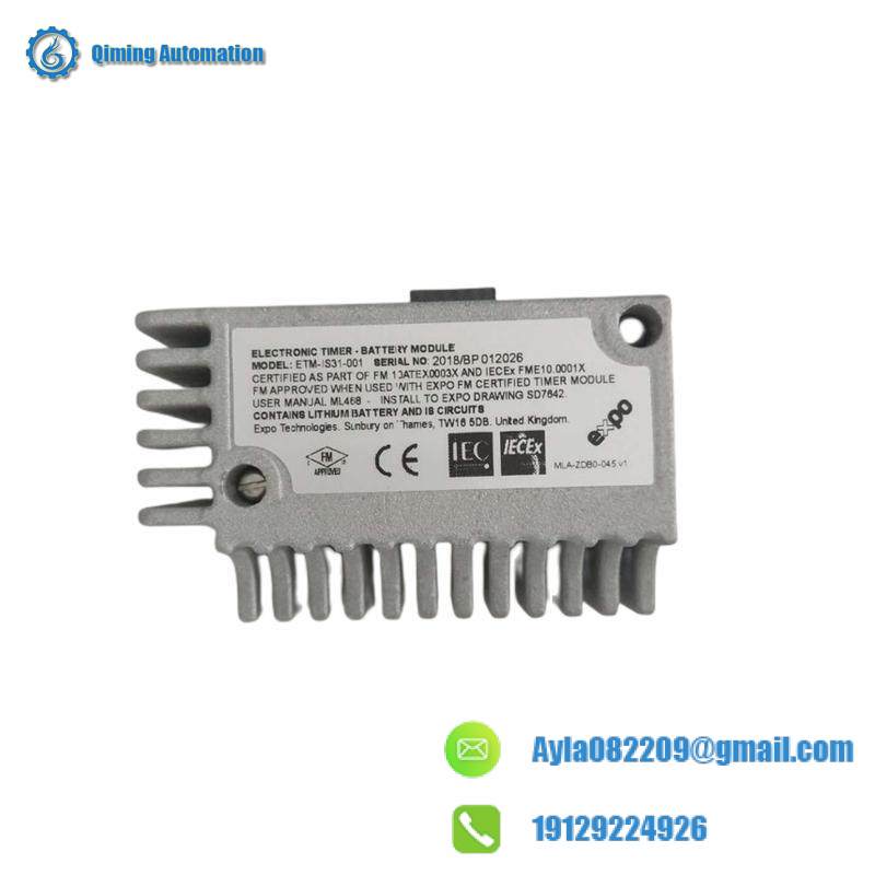IEC ETM-IS31-001 Battery Module