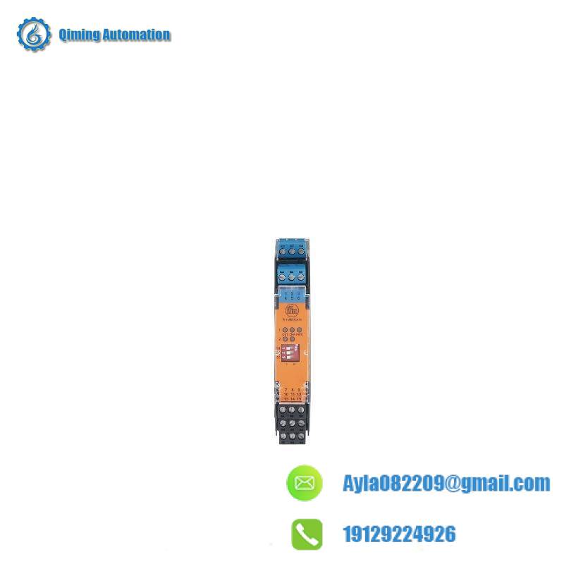 IFM N0533A Switching Amplifiers for Namur Sensors