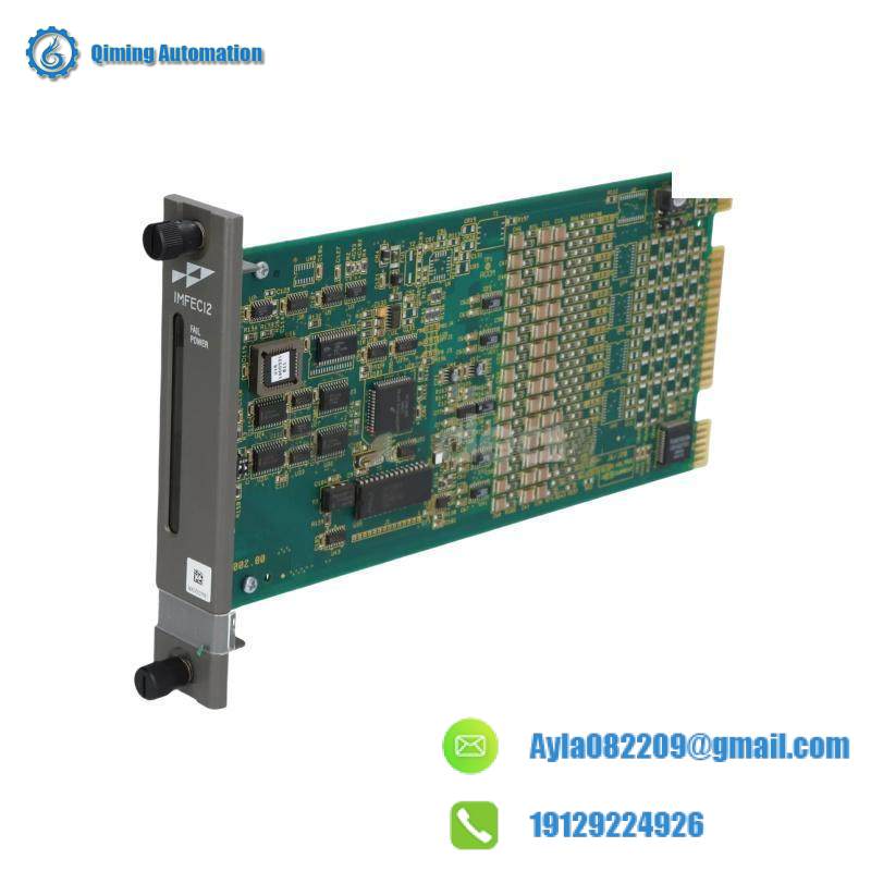 ABB IMFEC12I analog quantity input submodule