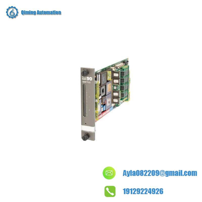 ABB IMMFP03 6639001J1 Multifunction Processor Module