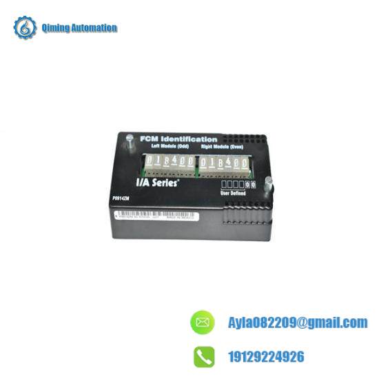 Invensys Foxboro P0914ZM FMC Identification Module