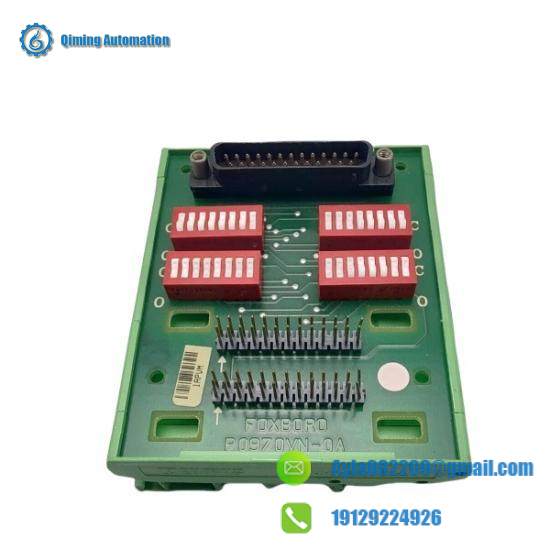 Invensys Foxboro P0970VN-0A I/A Series