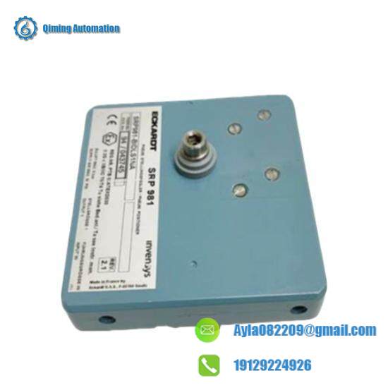 Invensys Foxboro SRP981-BIDMS1NA I/A Series
