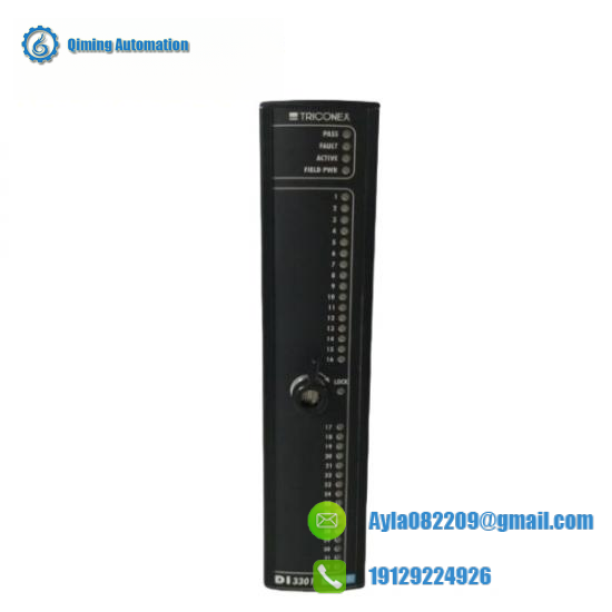 Invensys Triconex 3301  Discrete Input
