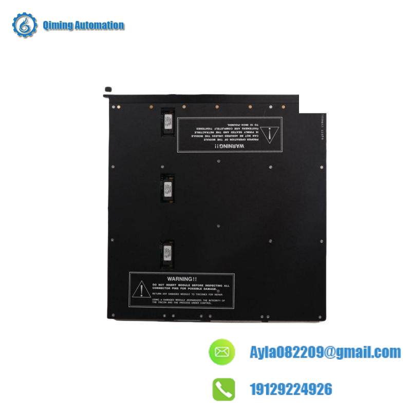 Invensys Triconex 3511 Pulse Input (PI) Module