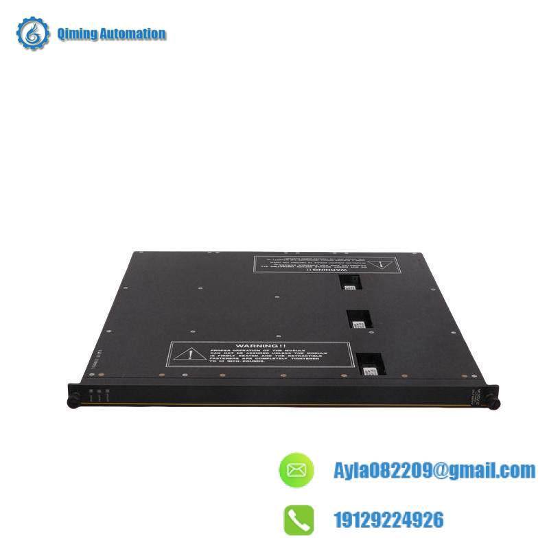Invensys Triconex 3721 Analog Input Module