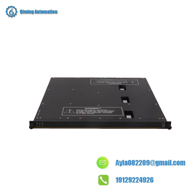 Invensys Triconex 3721N Analog Input Module DCS Safety System