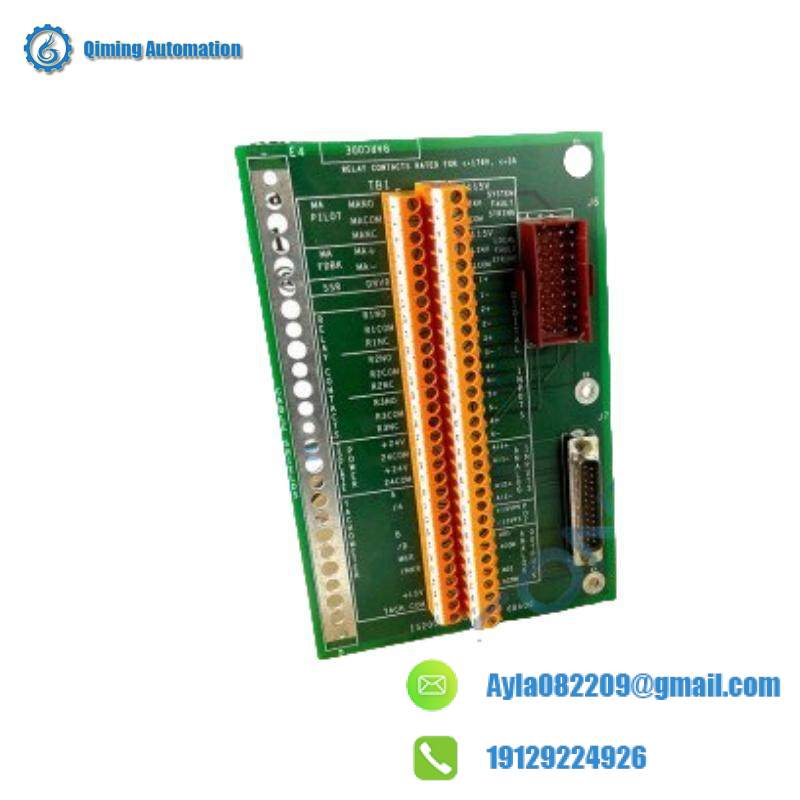 GE IS200ATBAG1BAA1 INTERFACE CARD