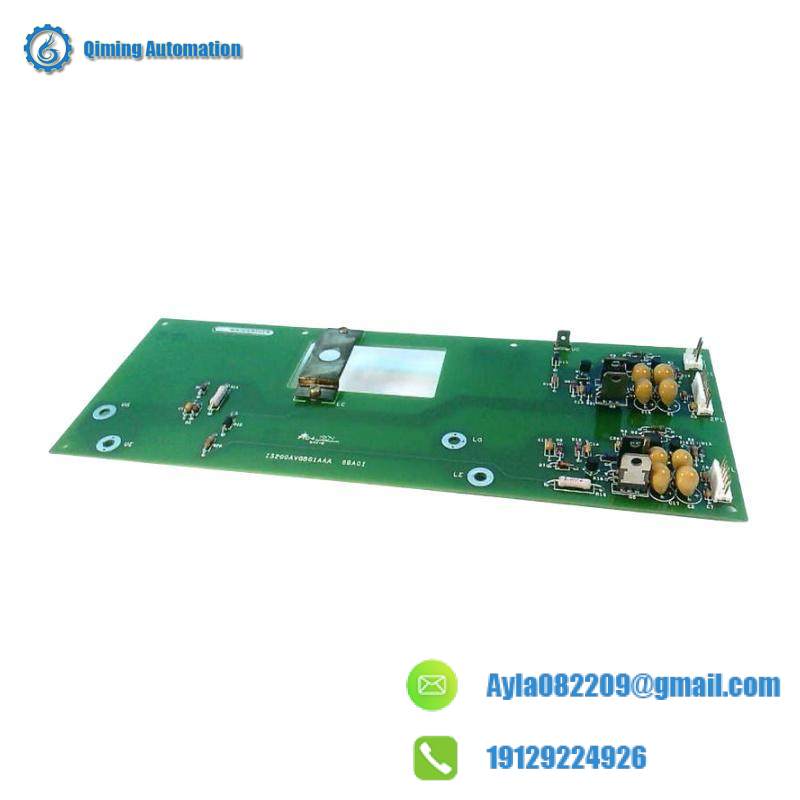GE IS200AVGBG1A Excitation Controls Mark VI