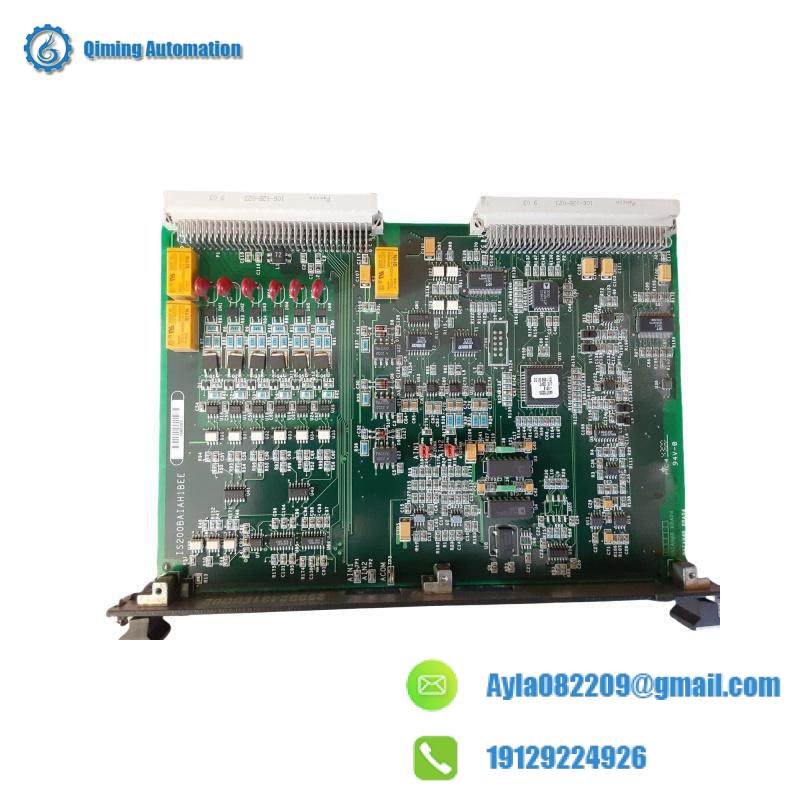 GE IS200BAIAH1BEE control card rack