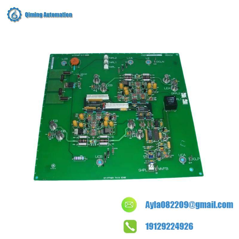 GE IS200DSFCG1ADB FEEDBACK BOARD