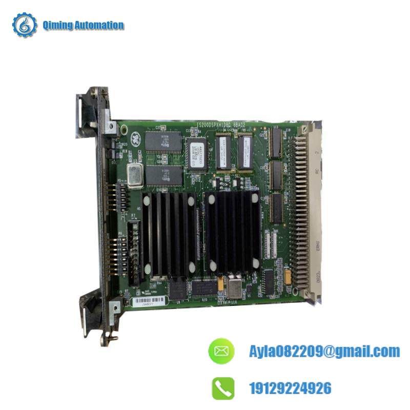 GE IS200DVIBH1BAB Speedtronic Turbine Control PCB board