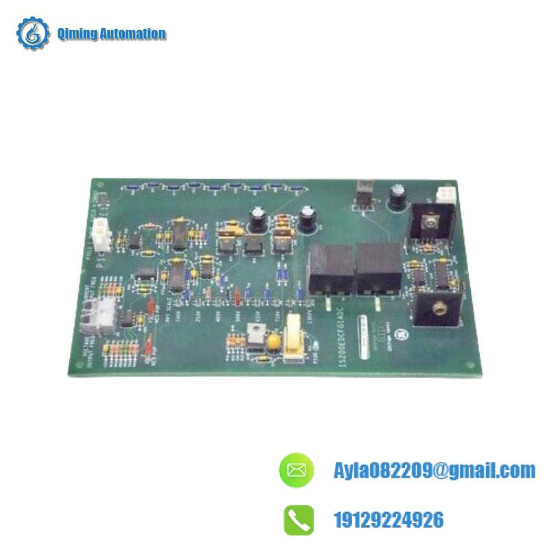 GE IS200EDCFG1A Circuit Board