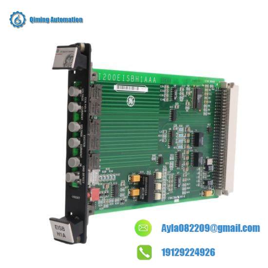 IS200EISBH1A  GE  Exciter ISBus Board