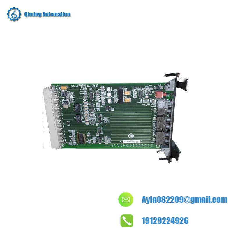 GE IS200EISBH1AAB communication card