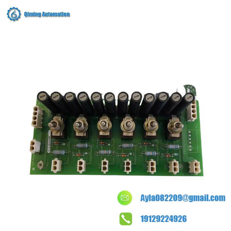 GE IS200JPDDG1A DC power supply board