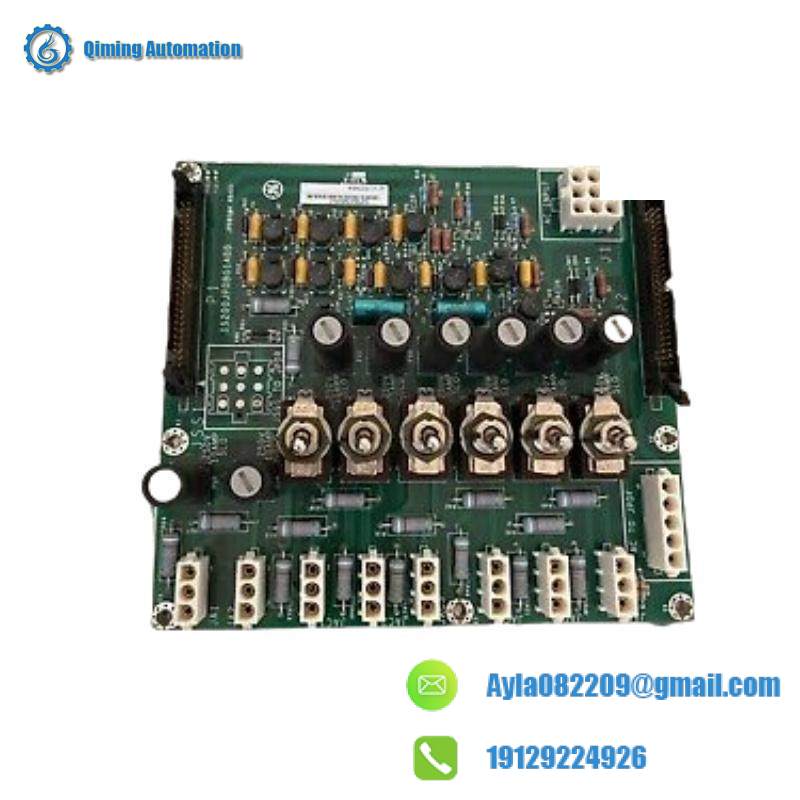 GE IS200JPDMG1ADC DC Power Distribution Module