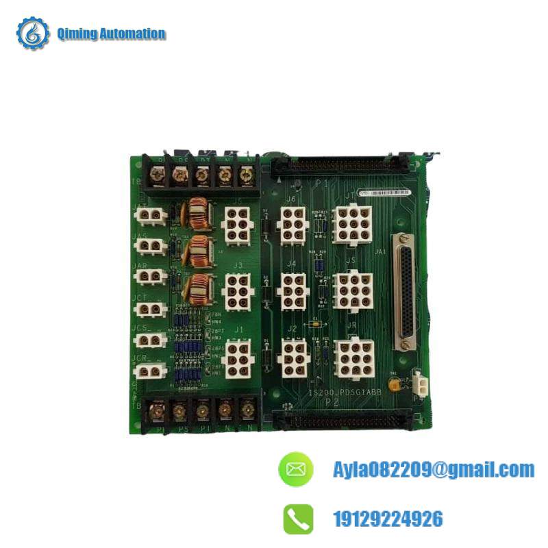 GE IS200JPDSG1A Power Distribution Card
