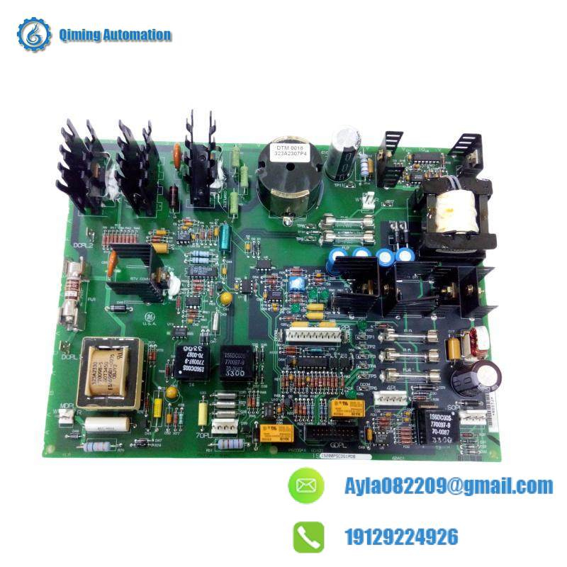 GE IS200PSCDG1A PRINTED CIRCUIT BOARD MARK VI