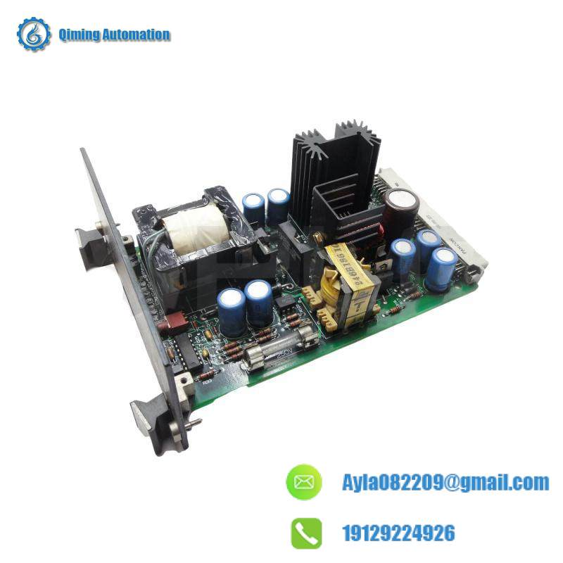 GE IS200RAPAG1BAA RACK POWER SUPPLY BOARD