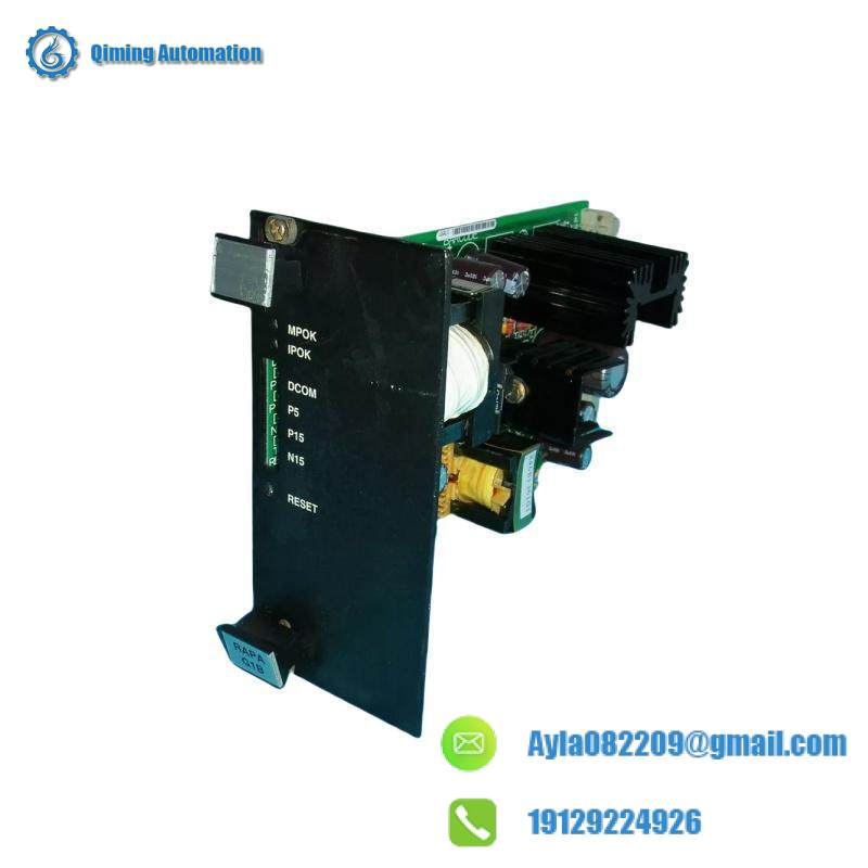 GE IS200RAPAG1BCA Analog Output Modules