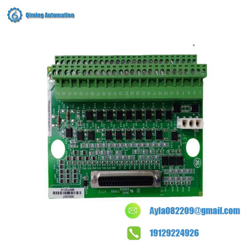 GE IS200STCIH6AED Control Circuit Board