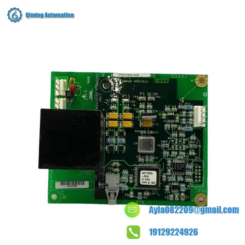 GE IS200TFBAH1ACB FIBER OPTIC BORAD