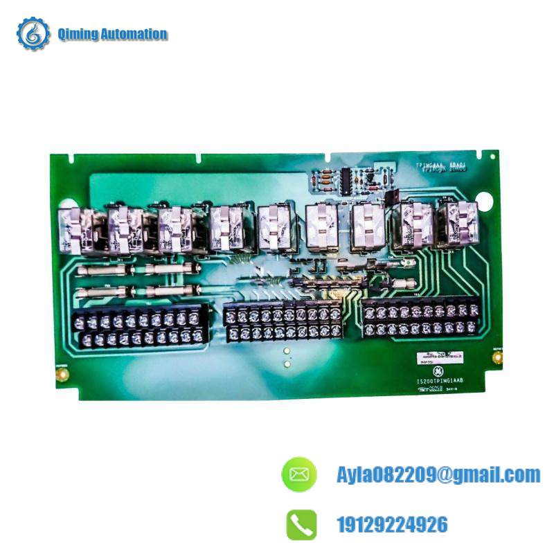 GE IS200TPIMG1A PROTECTIVE INTERFACE